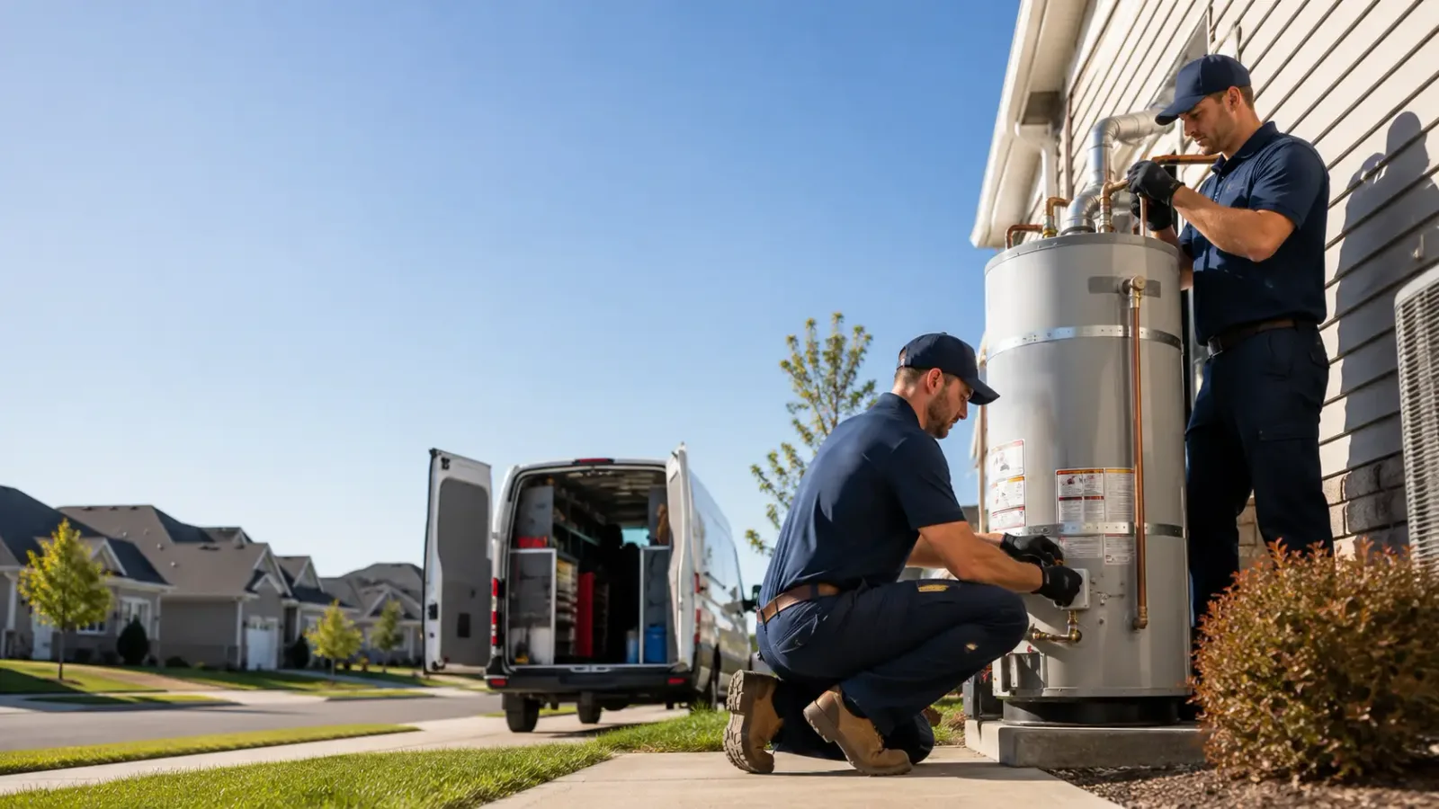 Water Heater Installation in Marlin, TX